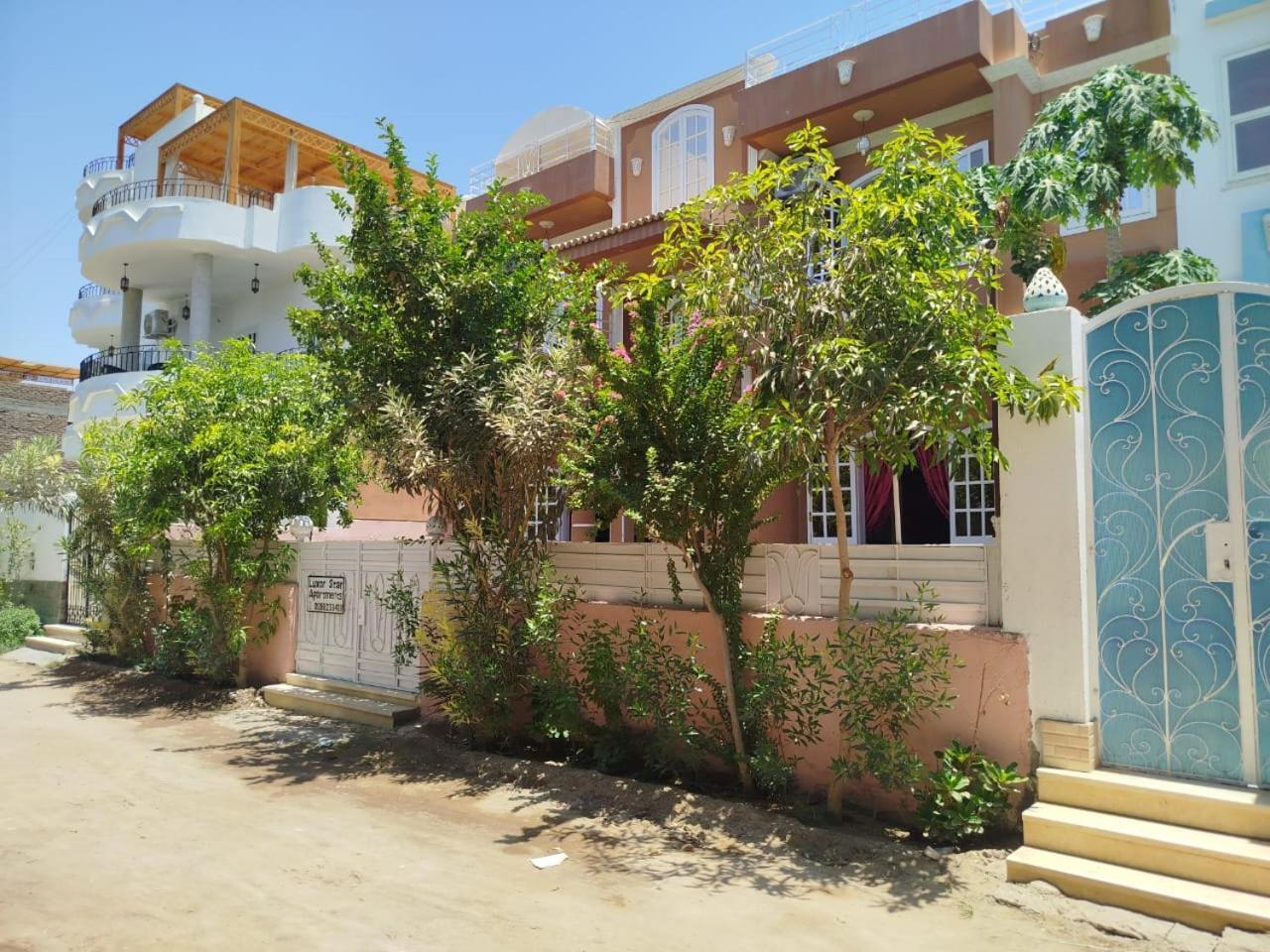 Luxor Star Apartments Buitenkant foto